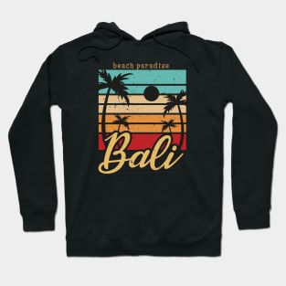 Bali beach paradise Hoodie